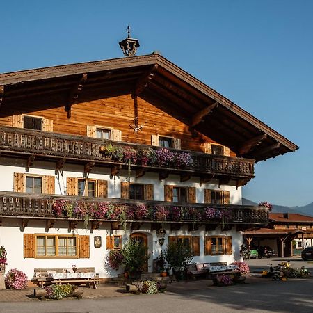 Fruehstueckspension Muellergut Sankt Martin bei Lofer Exterior photo