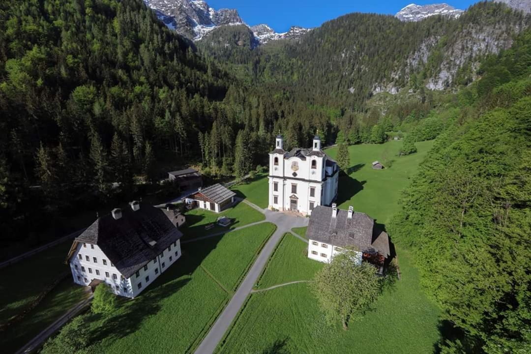 Fruehstueckspension Muellergut Sankt Martin bei Lofer Exterior photo
