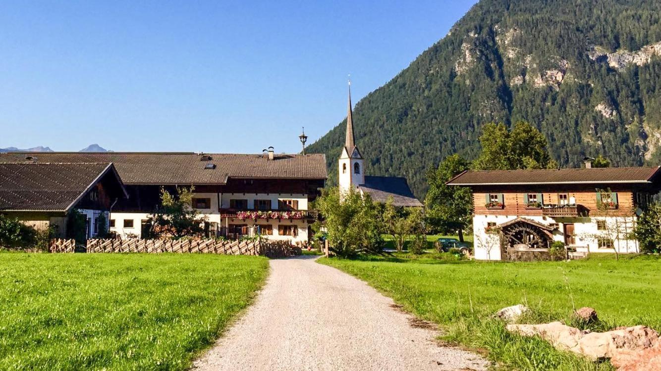 Fruehstueckspension Muellergut Sankt Martin bei Lofer Exterior photo