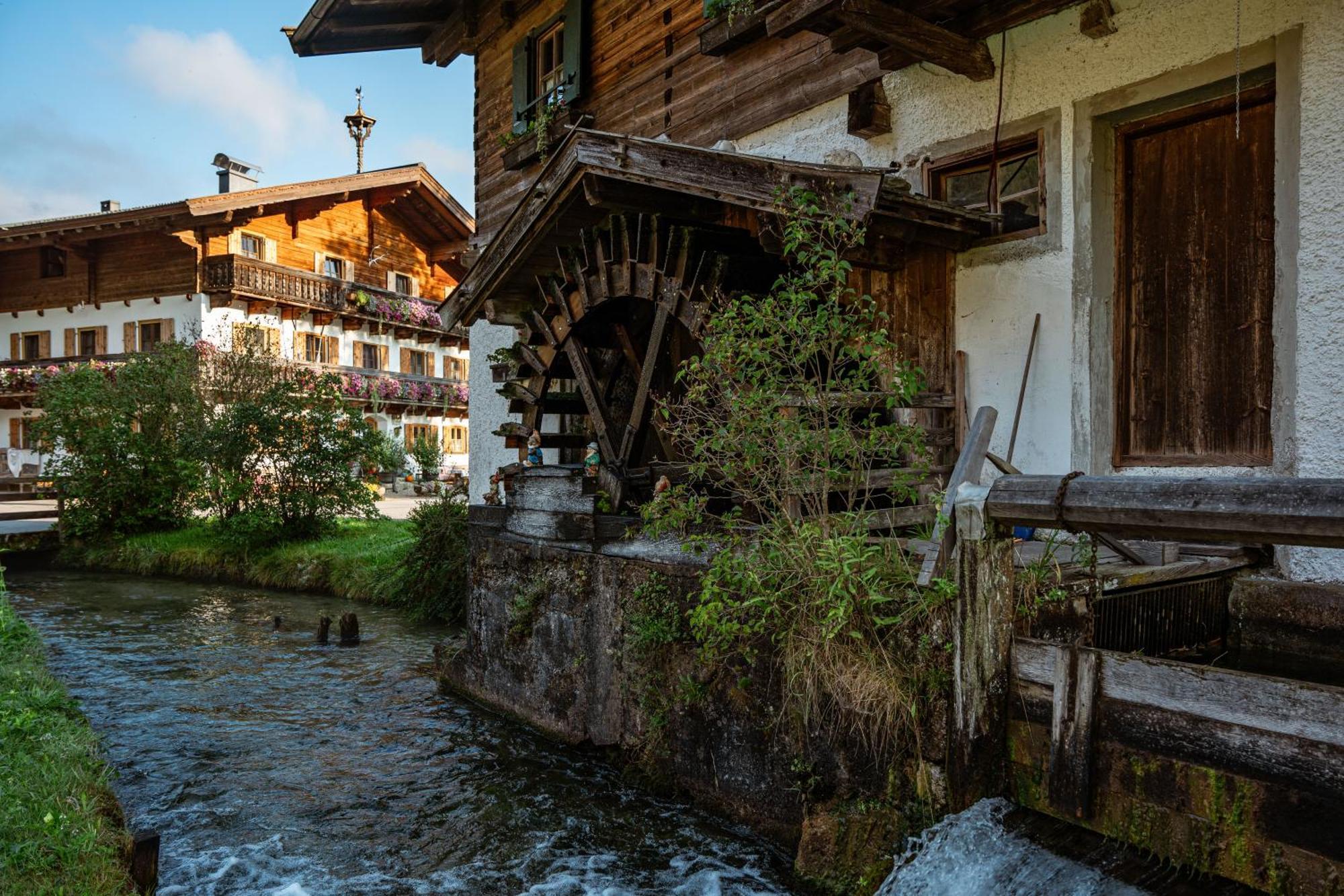 Fruehstueckspension Muellergut Sankt Martin bei Lofer Exterior photo